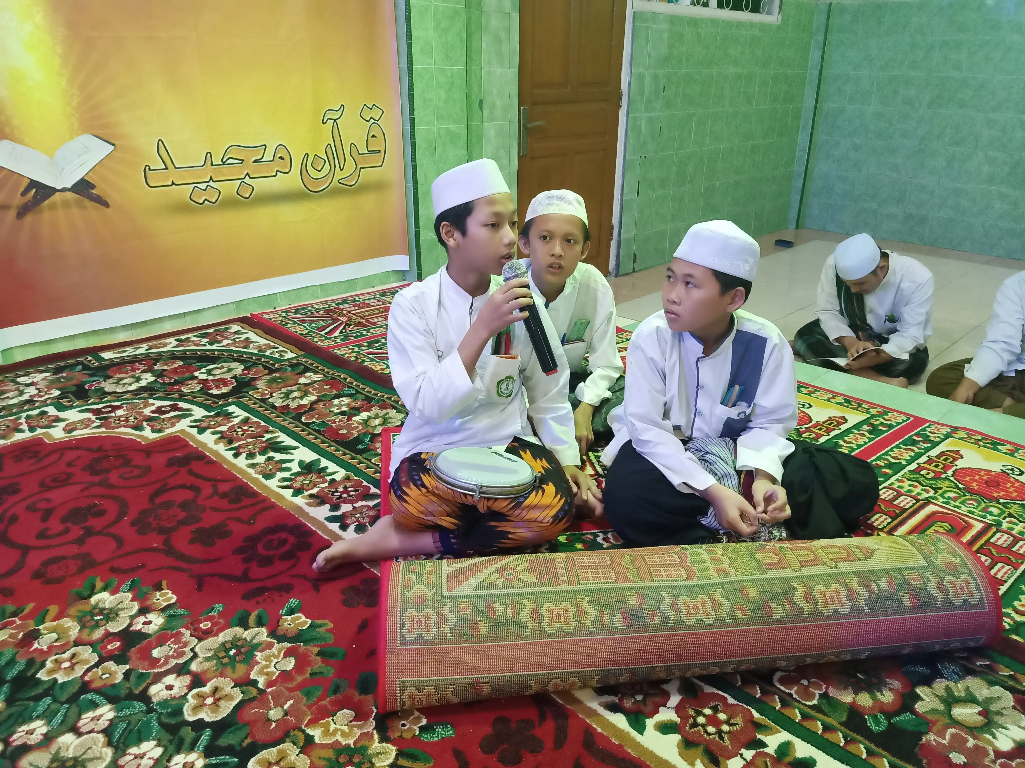 Musabaqoh Hifdzil Af'al 33